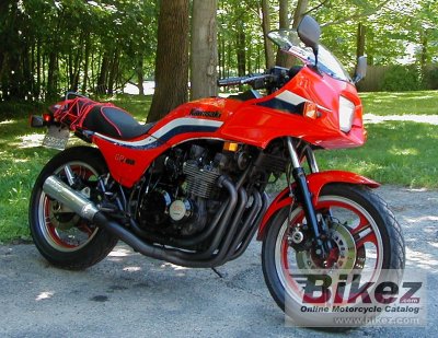 1983 Kawasaki GPZ 750 1983 Kawasaki GPZ 750